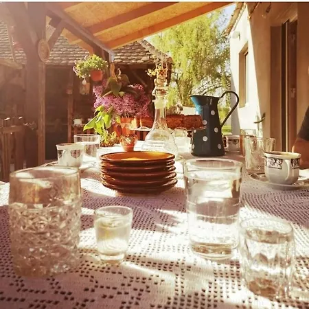 Etno Domacinstvo Miris Bosiljka דירה